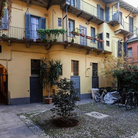 شقة Italianway - Garibaldi 46 A ميلان المظهر الخارجي الصورة